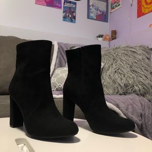 NEVER WORN 3in Shein black booties